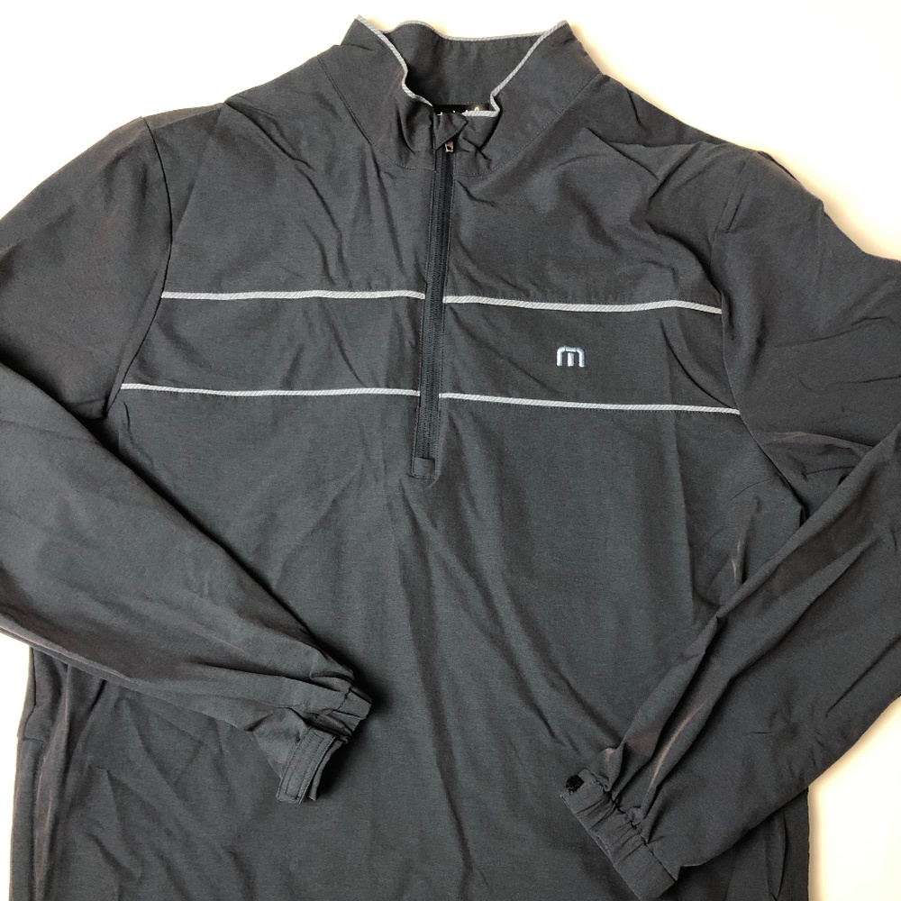 Travis Mathew Quarter Zip Large